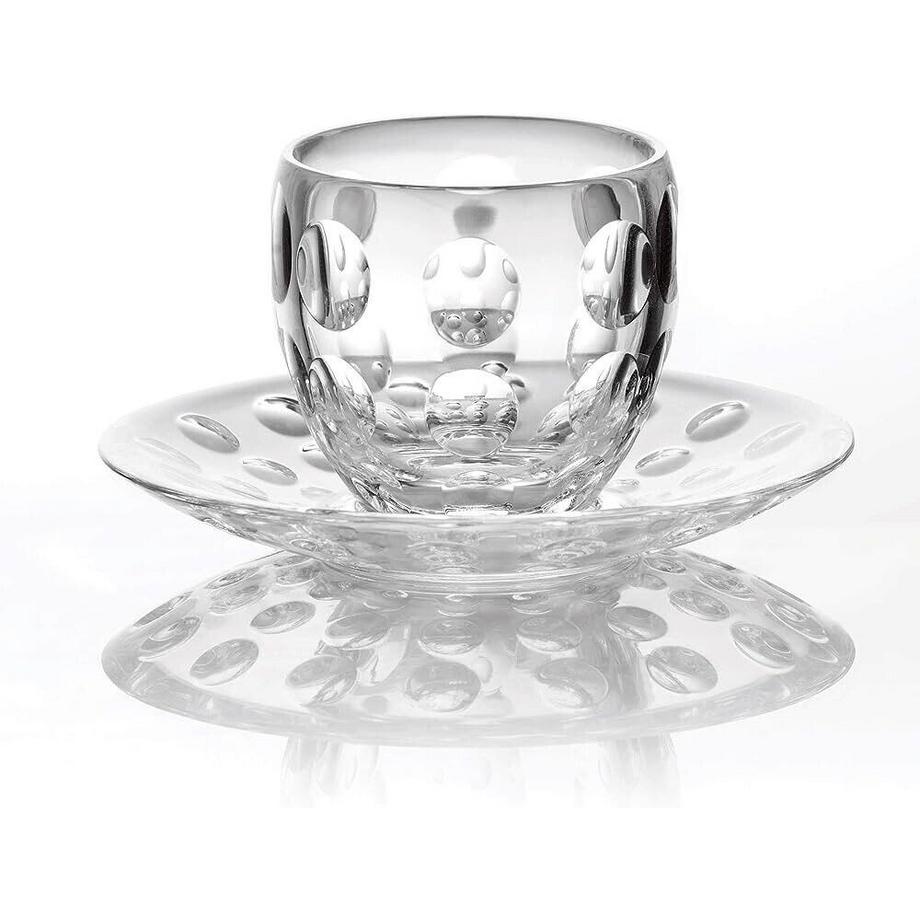 Guzzini  Venice guzzini set de 6 tasses à espresso 