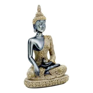 eStore Figure de Bouddha - Argent  