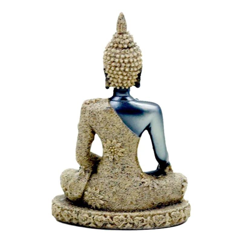 eStore Figure de Bouddha - Argent  