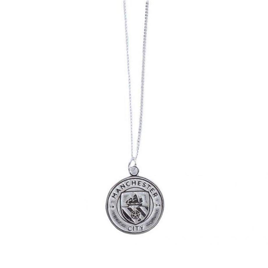 Manchester City  Collier Et Pendentif 