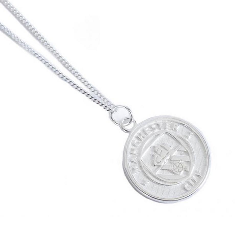 Manchester City  Collier Et Pendentif 