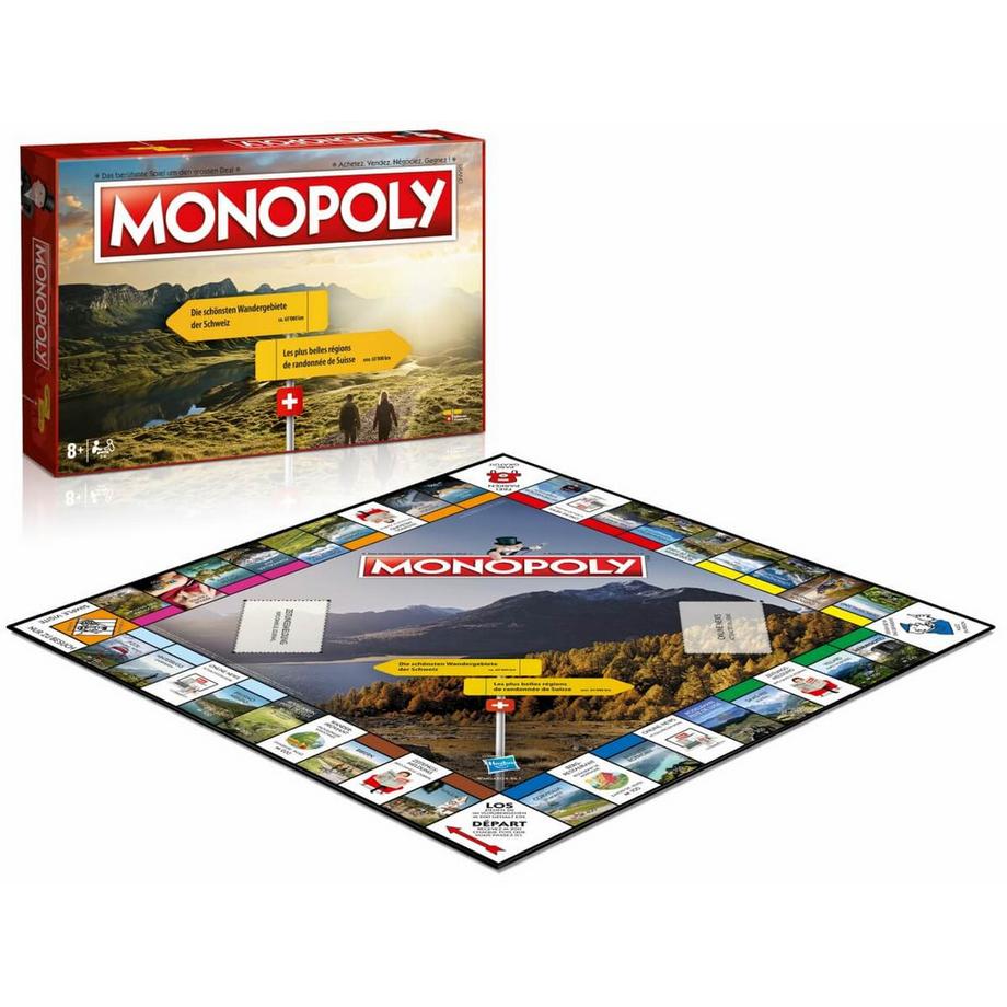 Monopoly  Monopoly Die schönsten Wandergebiete der Schweiz 