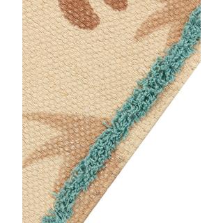 Beliani Tapis enfant en Coton Boho STABAT  