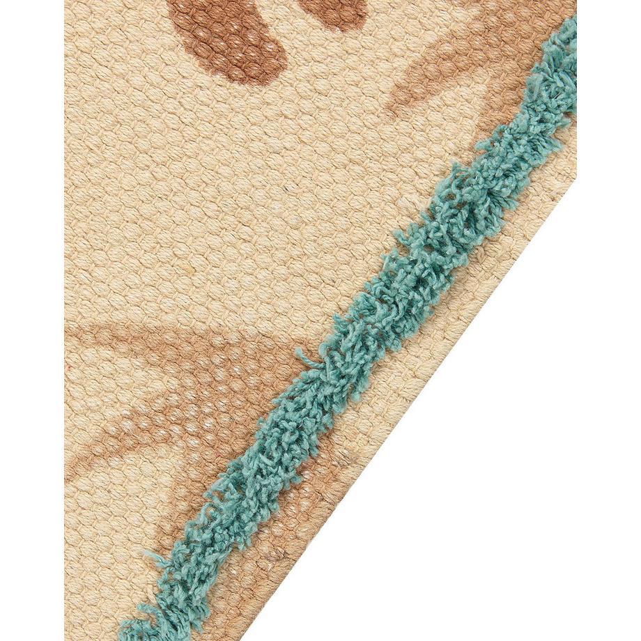 Beliani Tappeto per bambini en Cotone Boho STABAT  