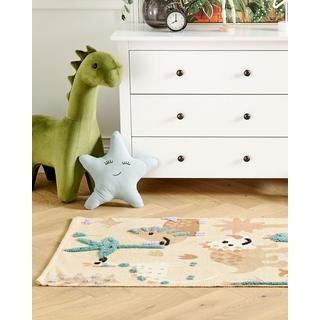 Beliani Tapis enfant en Coton Boho STABAT  