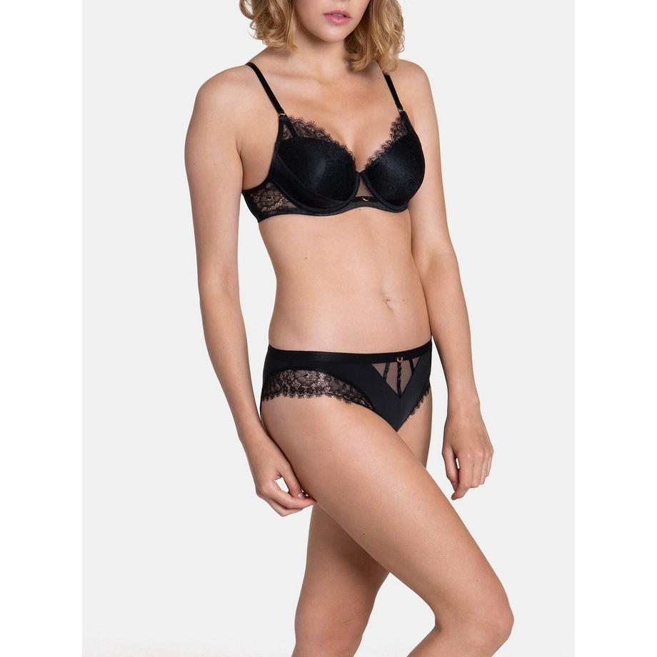 Lisca Reggiseno preformato Black Rose  