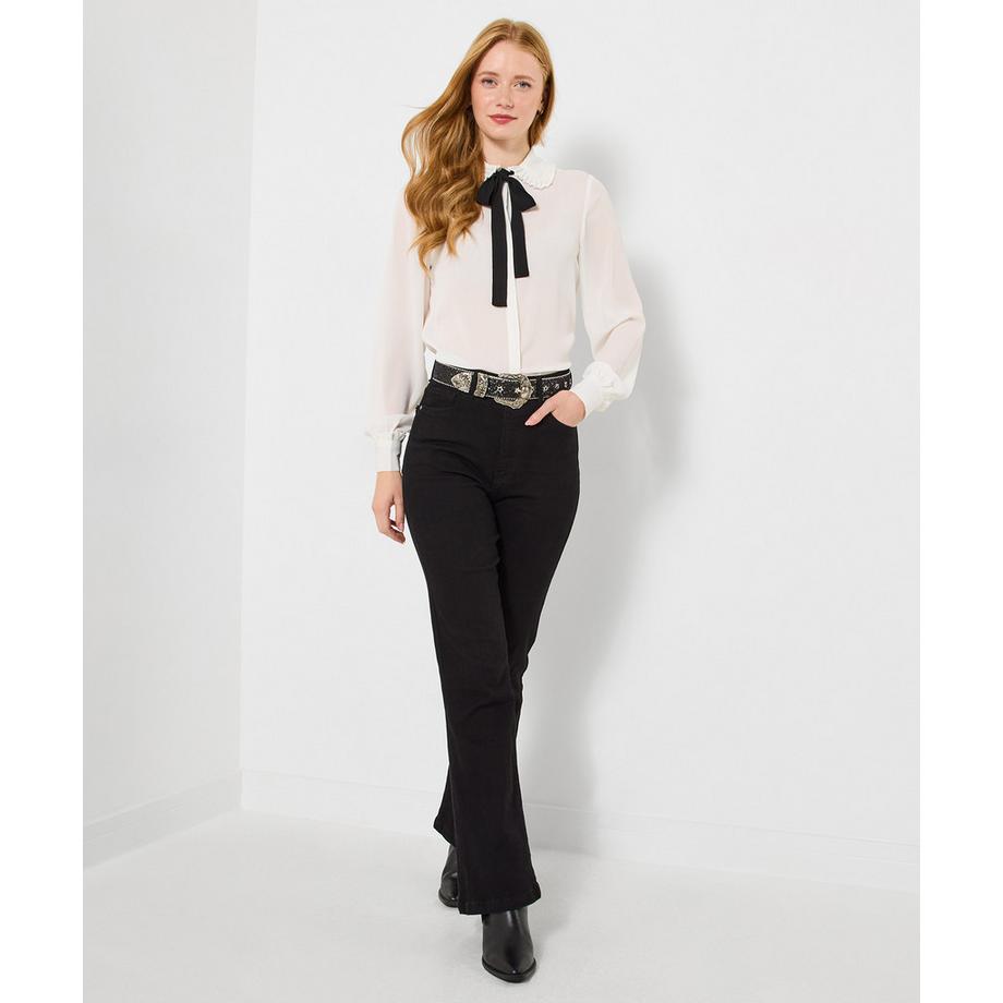 Joe Browns Camicetta con colletto arricciato e top  