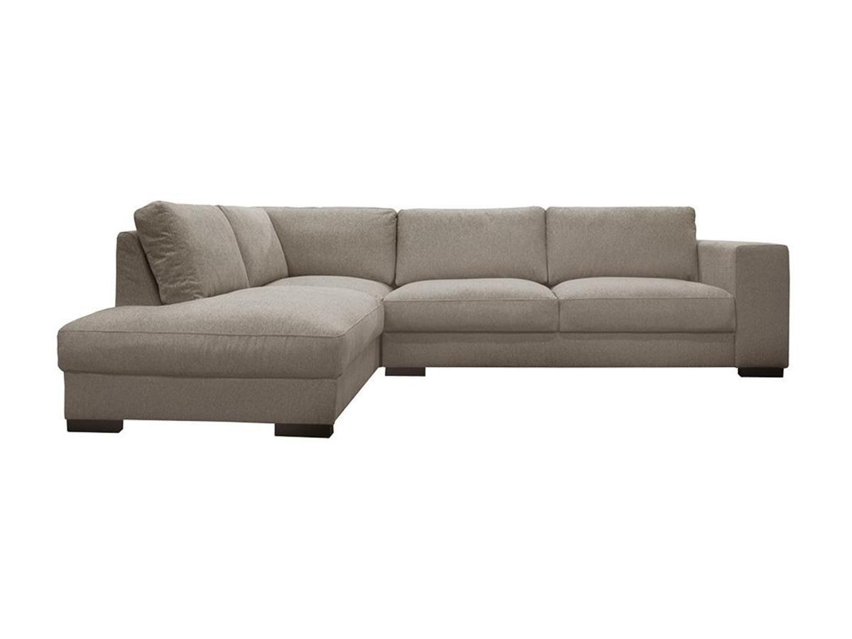 Vente-unique Ecksofa MESETA Stoff Ecke links  