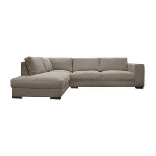 Vente-unique Ecksofa MESETA Stoff Ecke links  