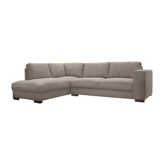 Vente-unique Ecksofa MESETA Stoff Ecke links  