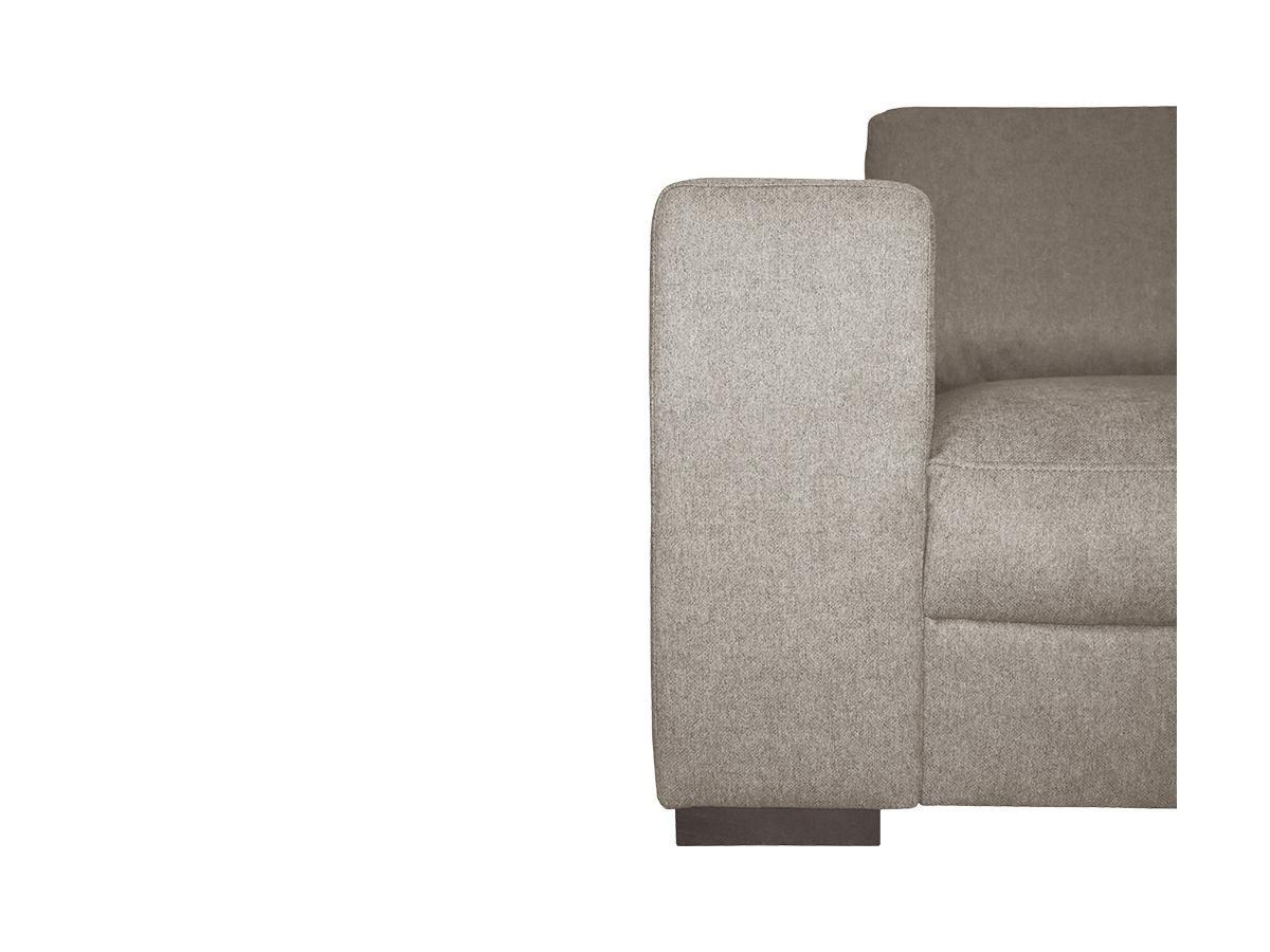 Vente-unique Ecksofa MESETA Stoff Ecke links  