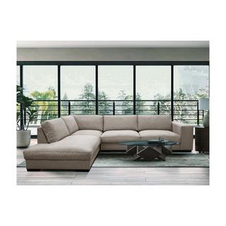 Vente-unique Ecksofa MESETA Stoff Ecke links  