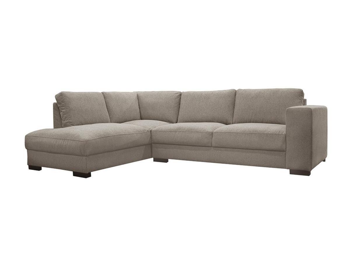 Vente-unique Ecksofa MESETA Stoff Ecke links  