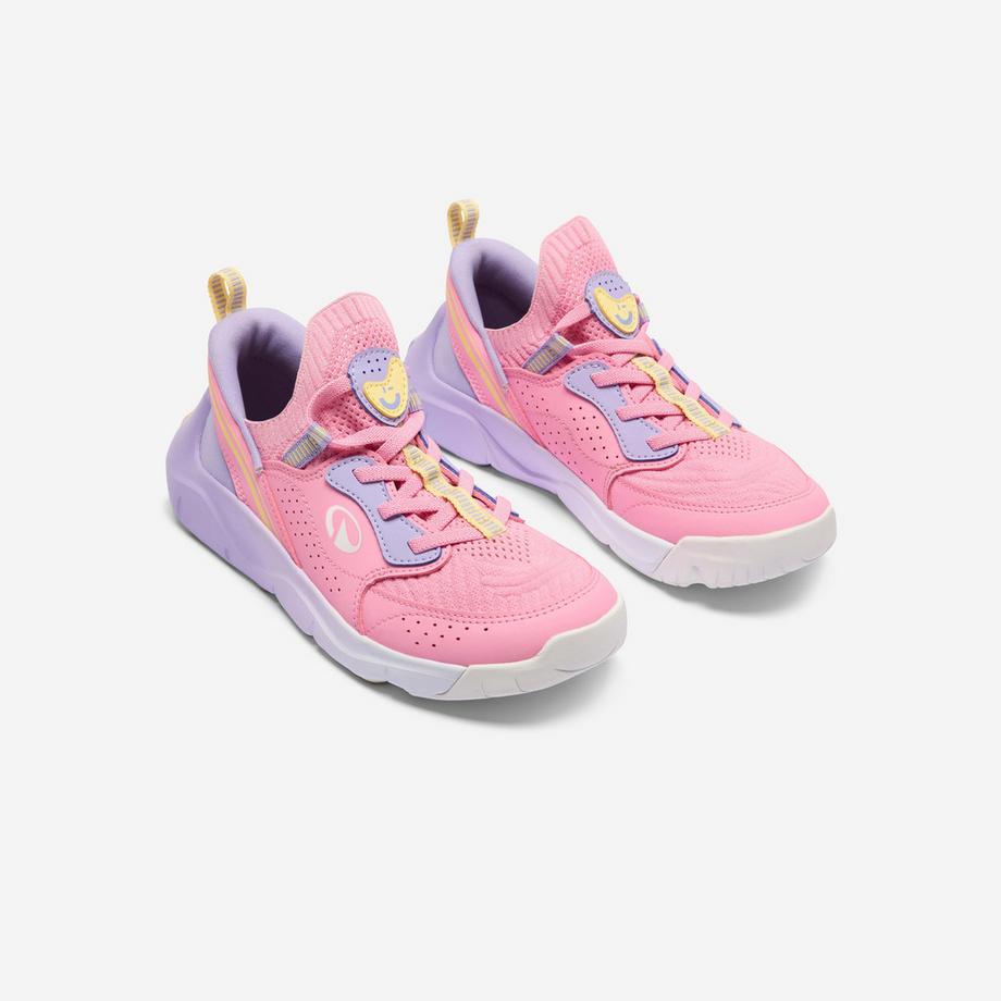 DECATHLON Playful Easy Chaussures de Sport Enfant Blanc  