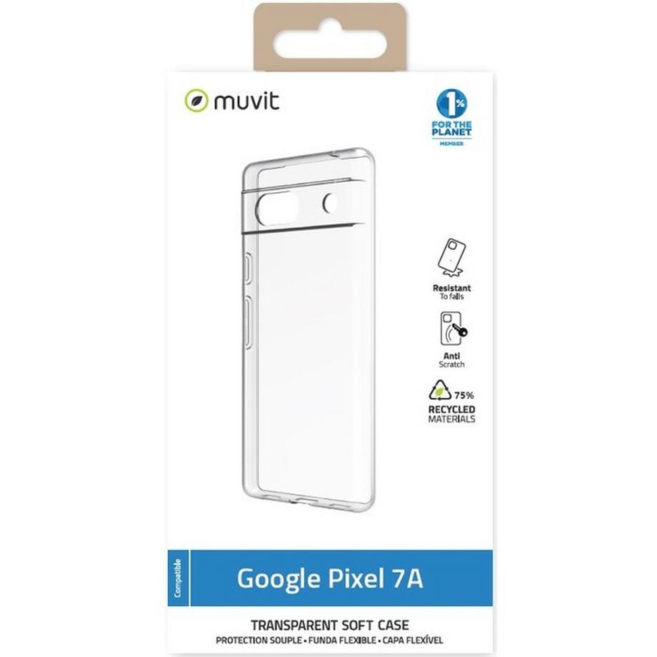 Muvit  Google Pixel 7A Hülle flexibel 