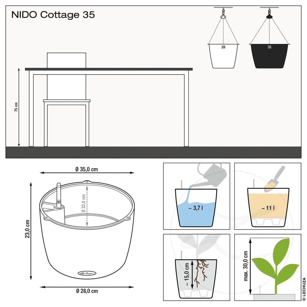 Lechuza NIDO Cottage All-In-One  