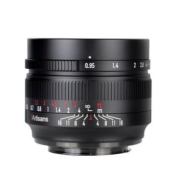 7Artisans 25 mm f / 0,95 APS-C (EOS R)