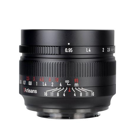 7ARTISANS  7Artisans 25 mm f / 0,95 APS-C (EOS R) 