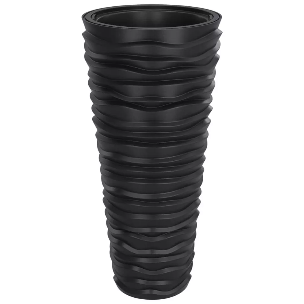 VidaXL - Pflanzgefäß polypropylen, One Size, Grau