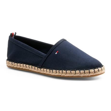 TOMMY HILFIGER  BASIC TOMMY FLAT ESPADRILLE-39 