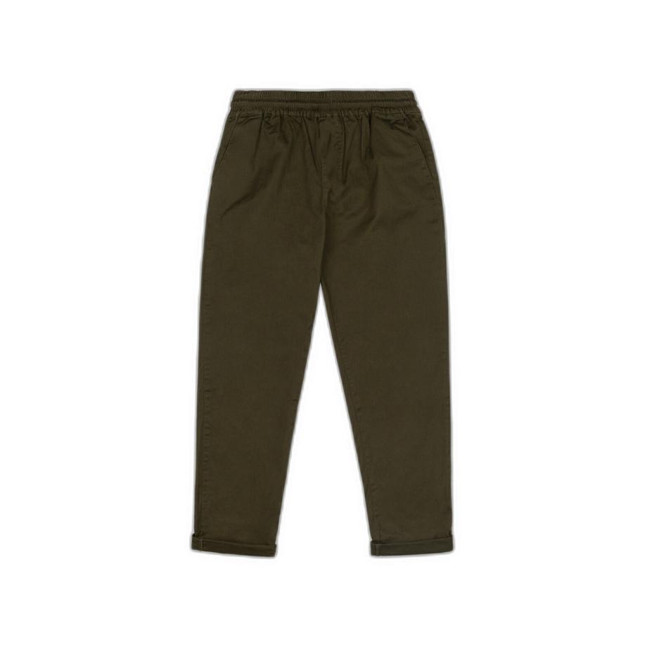 pantaloni casual con elastico in vita