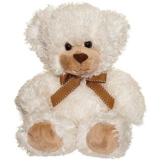 TEDDYKOMPANIET  Teddy Roger mit Halsschleife Creme (26cm) 