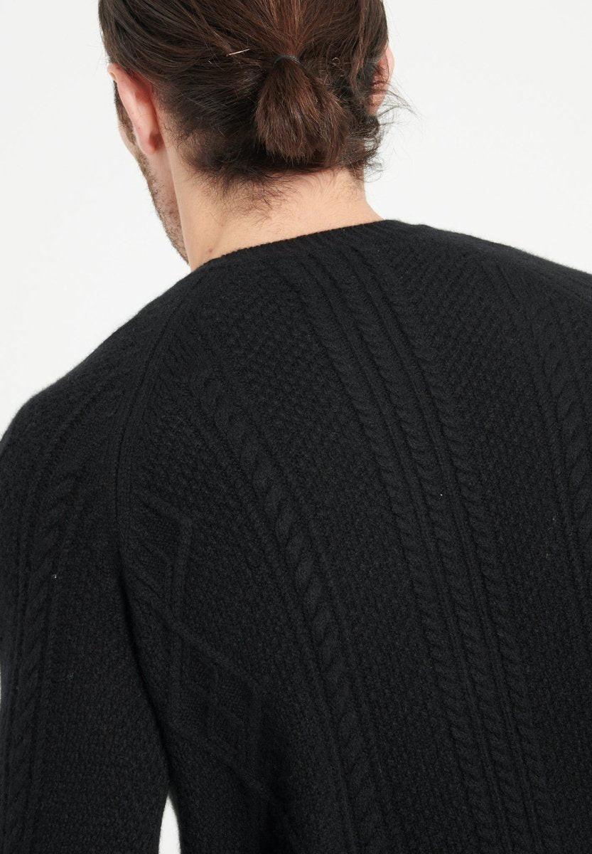 Studio Cashmere8  ZACH 1 Pull col rond 6 fils - 100% cachemire 