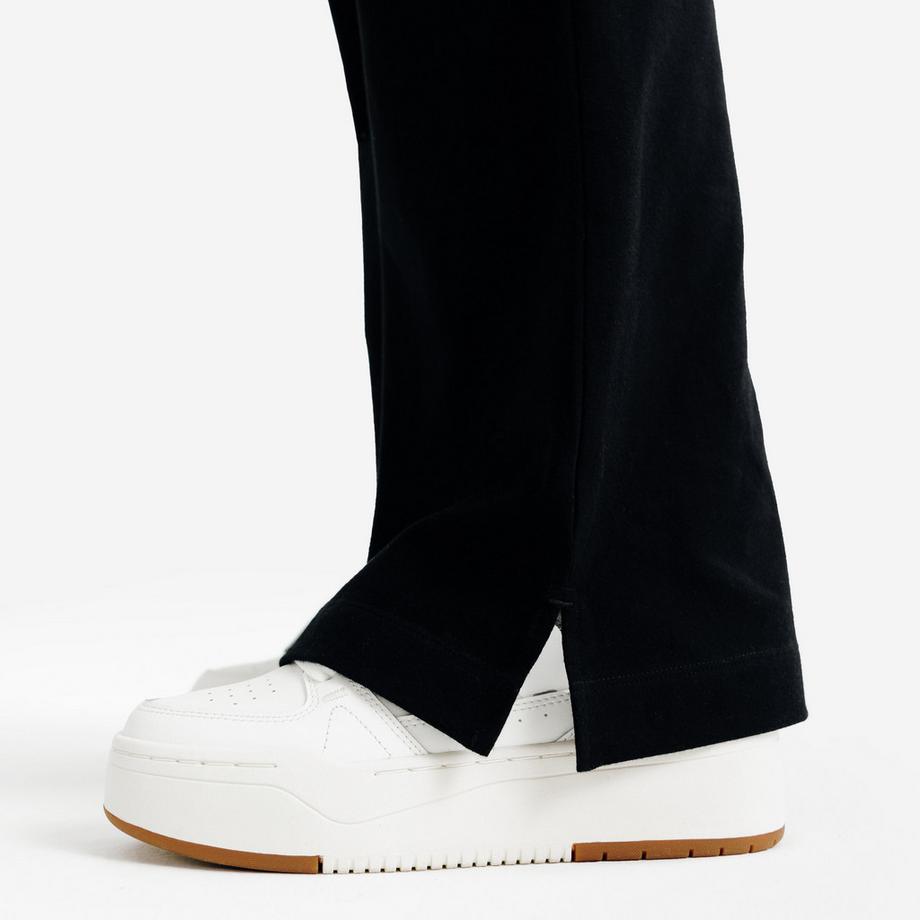 DECATHLON  Leggings  mit ausgestelltem Bein Baumwolle 