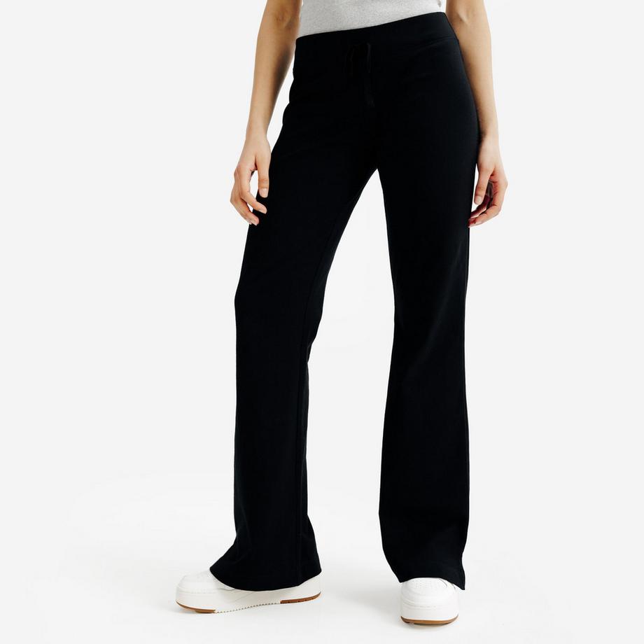 DECATHLON  Leggings  mit ausgestelltem Bein Baumwolle 