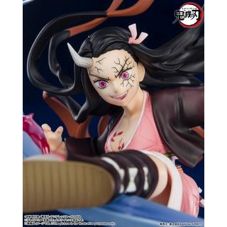 Tamashii Nations  Figurine Statique - Figuart Zéro - Demon Slayer - Demon forme avancée - Nezuko Kamado 