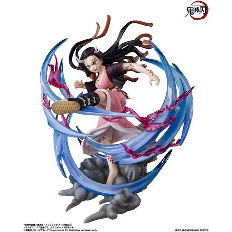 Tamashii Nations  Figurine Statique - Figuart Zéro - Demon Slayer - Demon forme avancée - Nezuko Kamado 