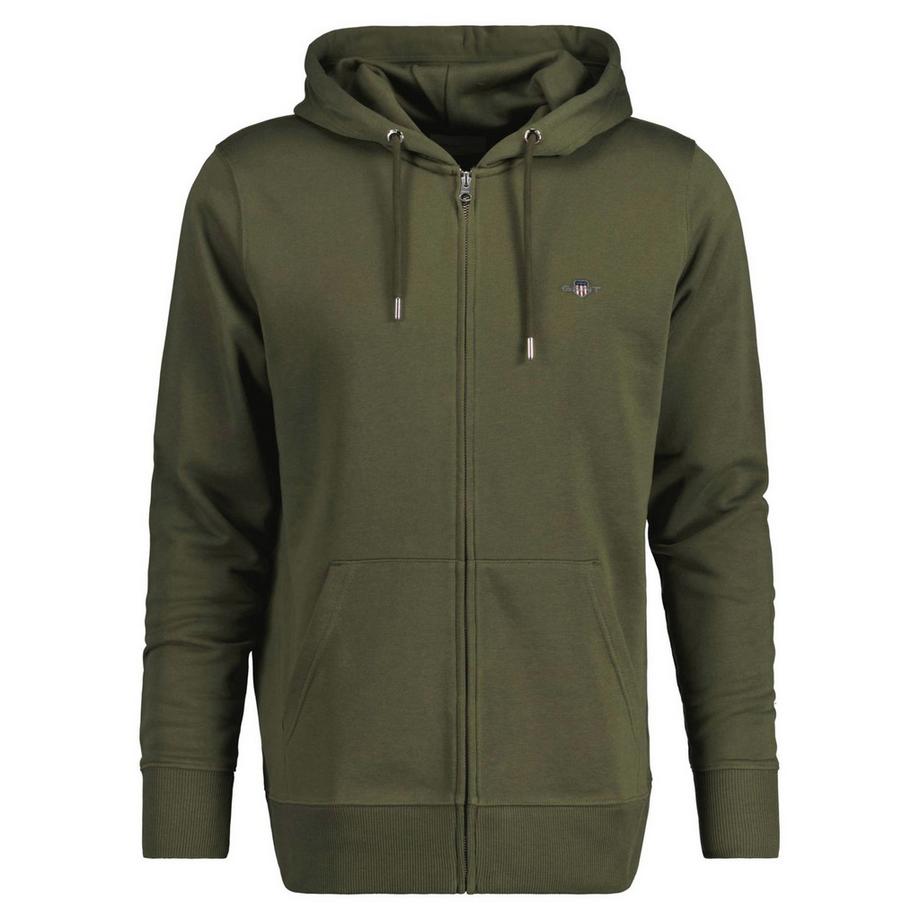 Giacca da ginnastica Uomini Vestibilità confortevole-REGULAR SHIELD FULL ZIP HOODIE