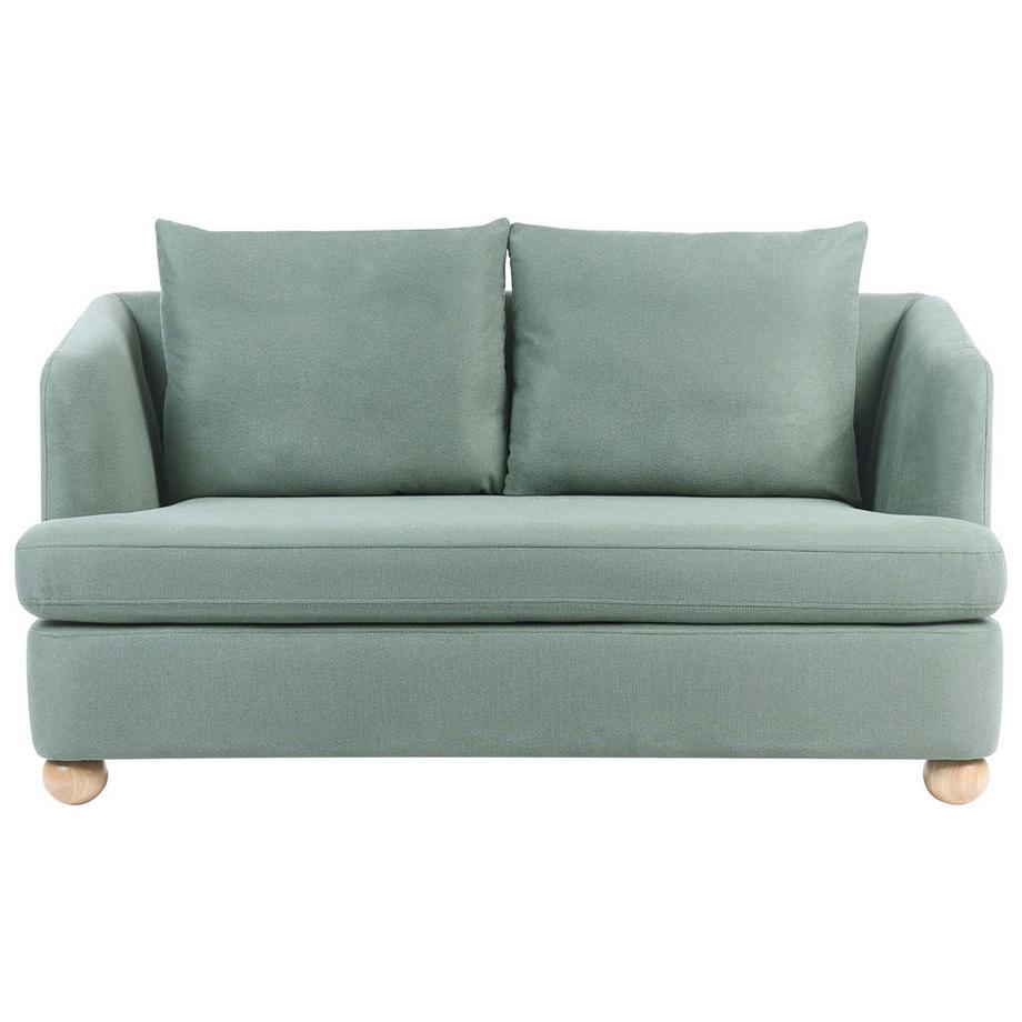 2 Sitzer Sofa aus Stoff Minimalistisch RATTVIK