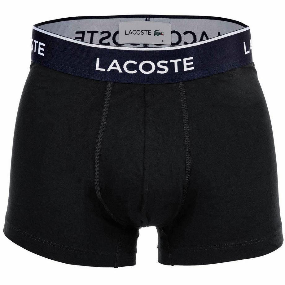 LACOSTE Boxer 5 Pezzi Stretch  