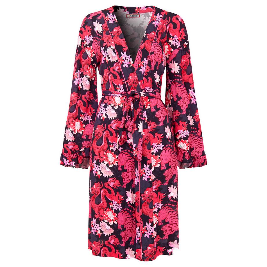 Joe Browns Kimono Accappatoio Motivo Drago  