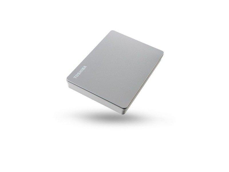 Image of TOSHIBA Canvio Flex Externe Festplatte 4000 GB Silber - 4 TB