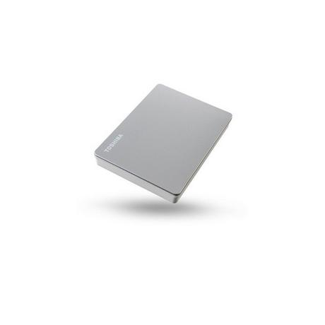 TOSHIBA  Canvio Flex Externe Festplatte 4000 GB Silber 