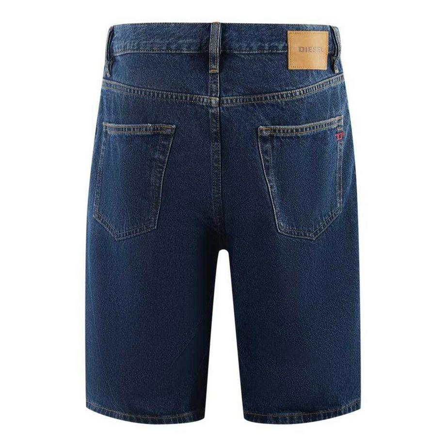 DIESEL D-Strukt Regular Fit Shorts in denim  