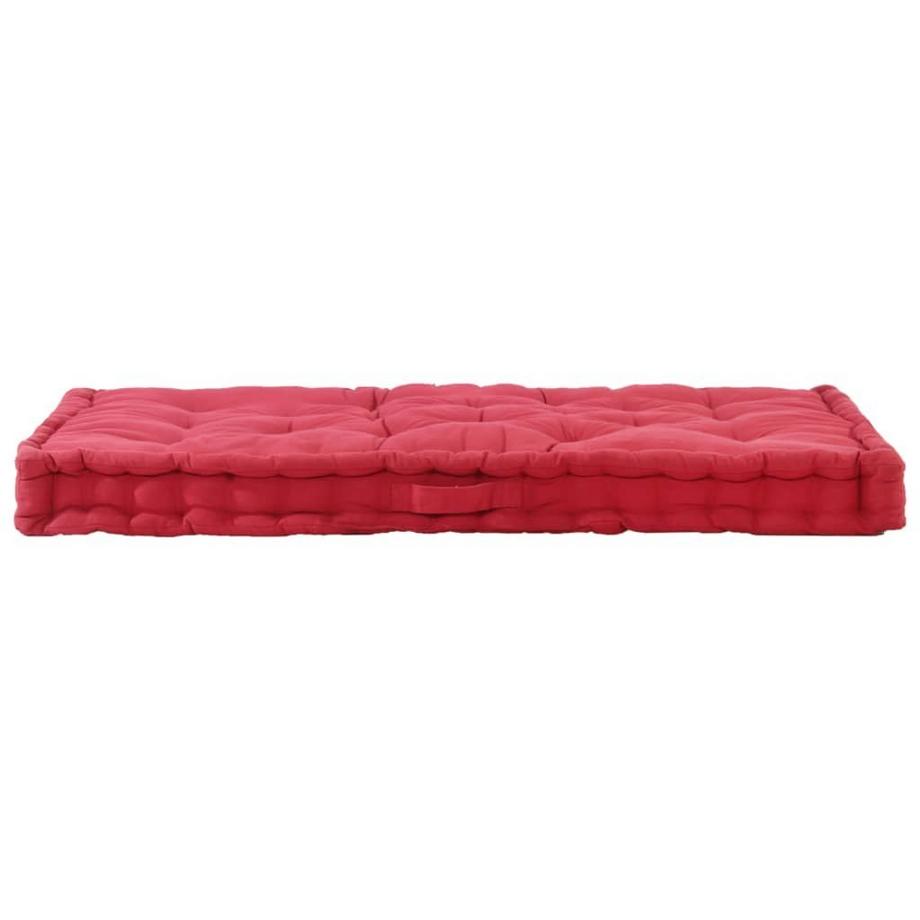 VidaXL Coussin de palette coton  