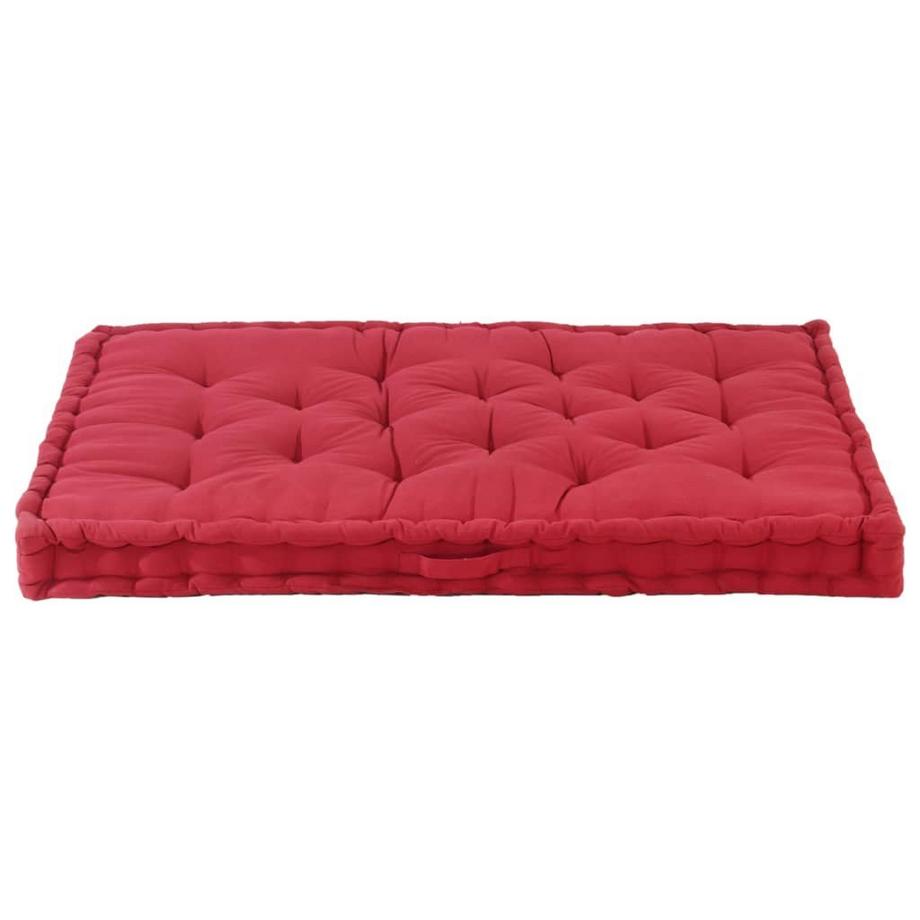 VidaXL Coussin de palette coton  