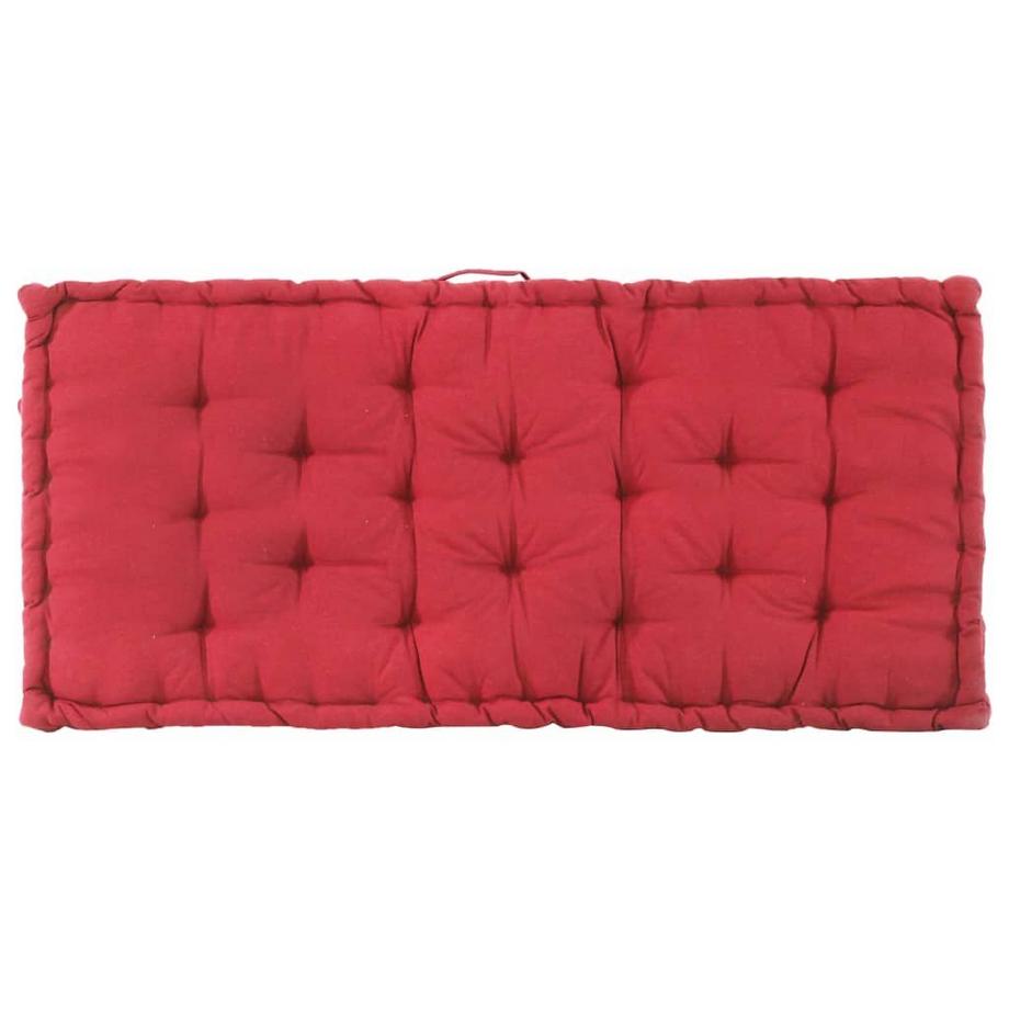 VidaXL Coussin de palette coton  