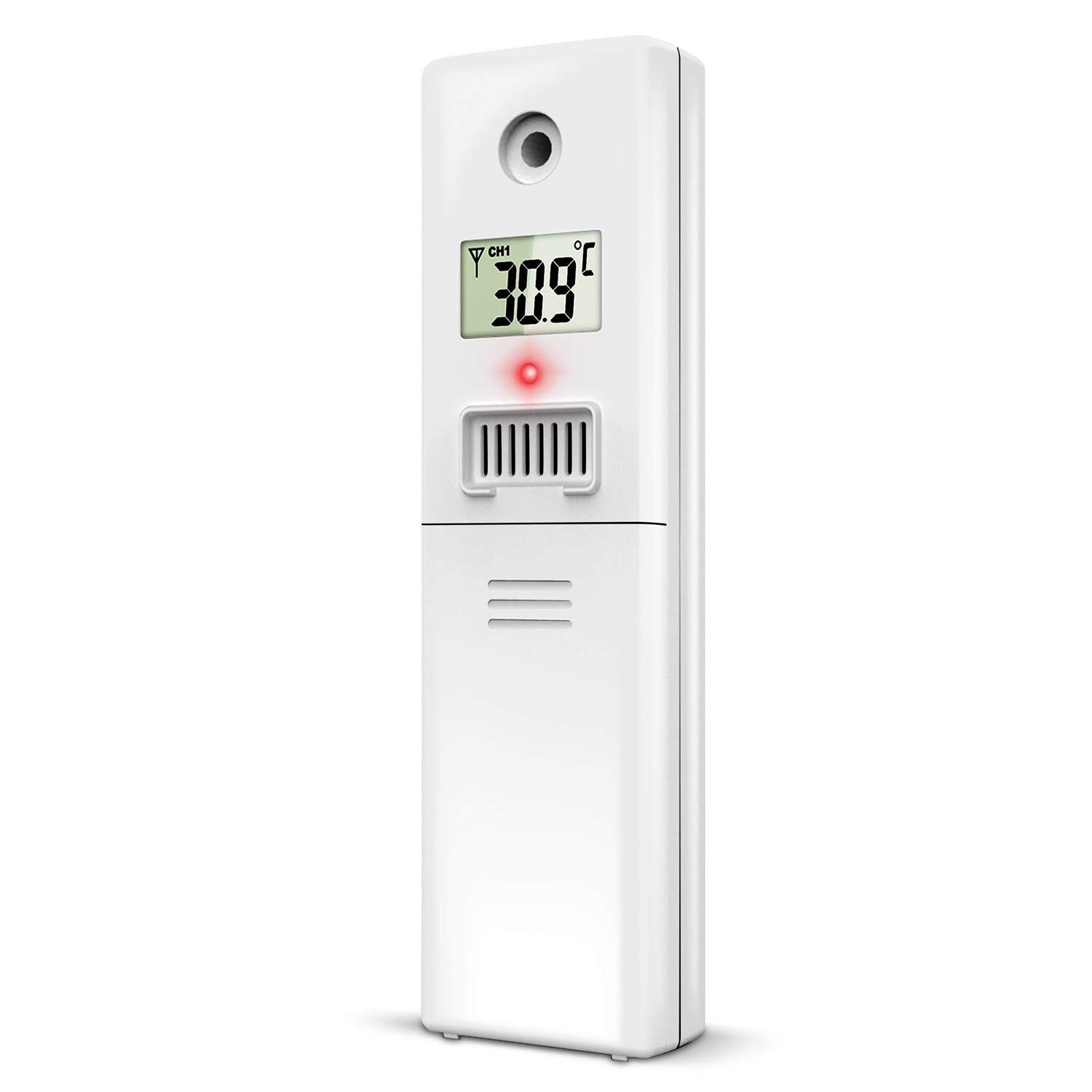 B2X  Émetteur sans fil pour station météo Berdsen BD-905 blanc 