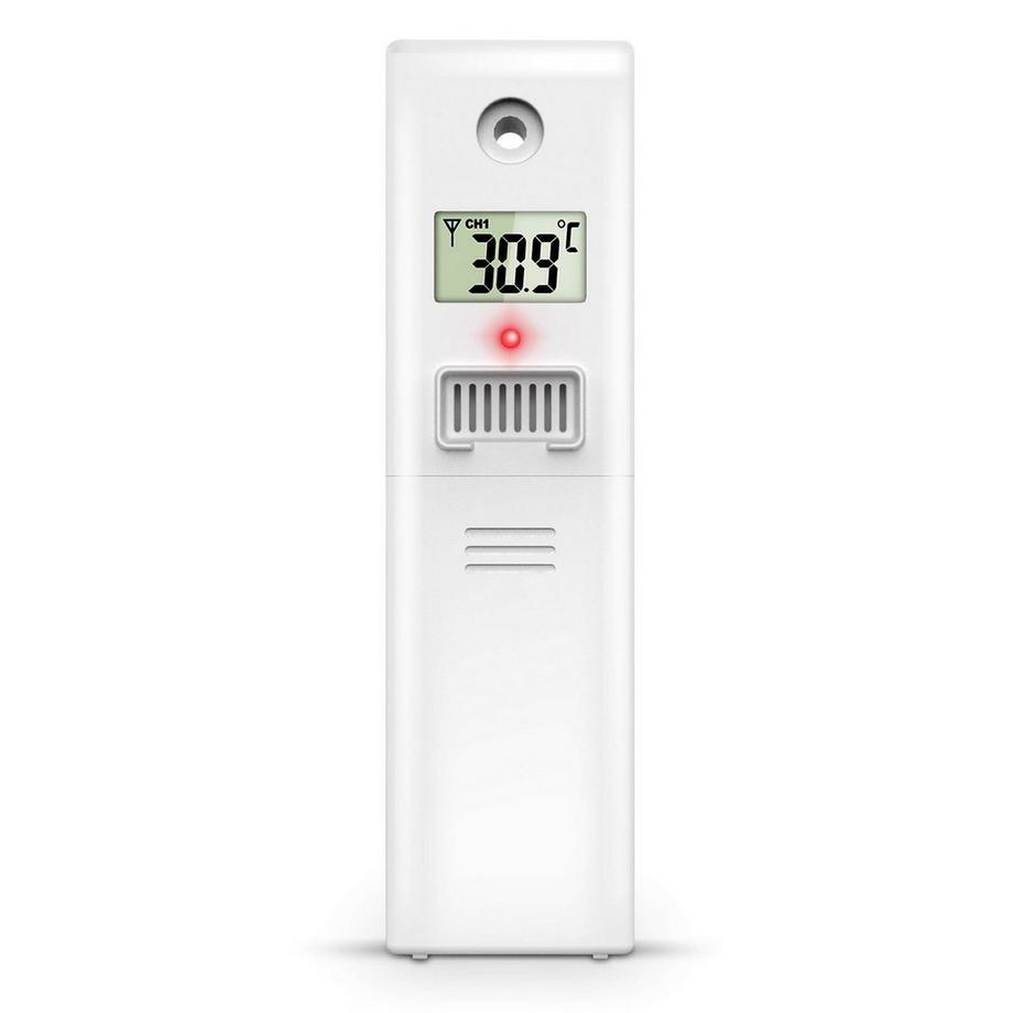 B2X  Émetteur sans fil pour station météo Berdsen BD-905 blanc 