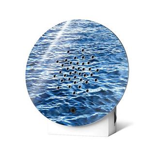Zwitscherbox  Oceanbox Meeresblau 