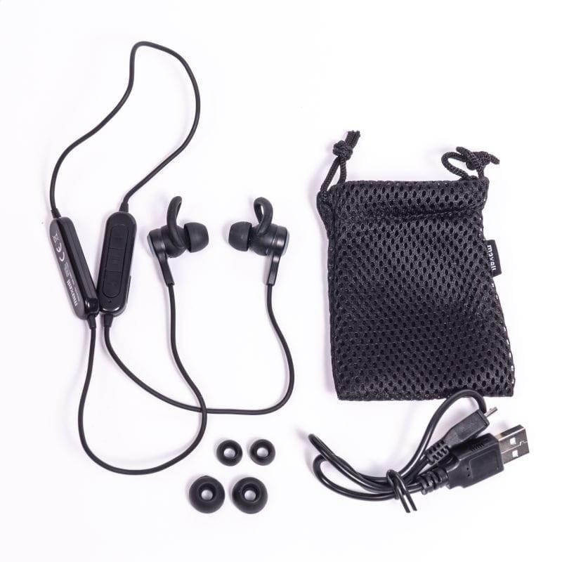 Northio  Bluetooth-Kopfhörer mit LED-Ring - Schwarz 