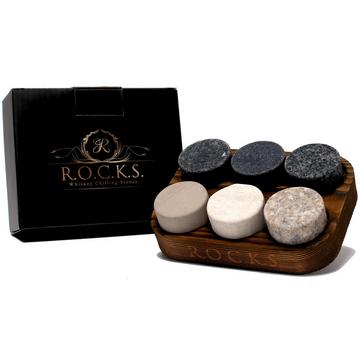 Whiskey Kühlsteine Geschenkset 6er