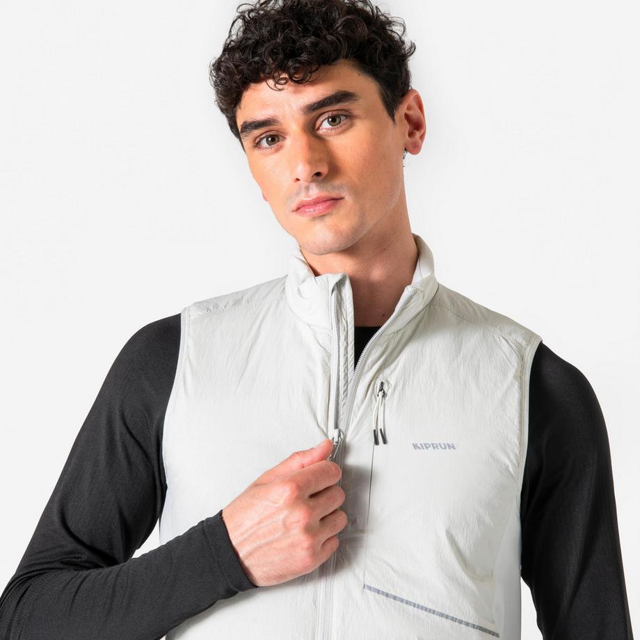 KIPRUN Gilet chaud synthétique pour course à pied  