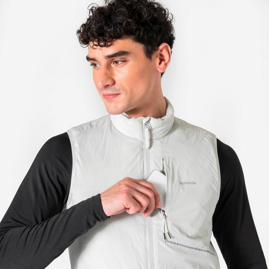 KIPRUN Gilet chaud synthétique pour course à pied  
