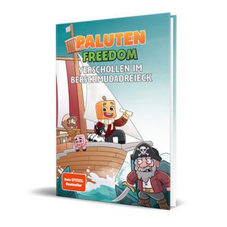 Verschollen im Berschmudadreieck Paluten; Kern, Klaas; Zinner, Irina (Illustrationen) Gebundene Ausgabe 