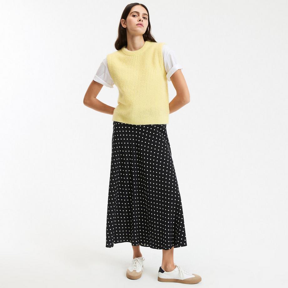 La Redoute Collections Pullunder aus Alpaka-Mischgarn  